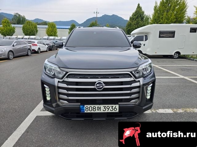 KG Mobility (Ssangyong) Rexton The New Rexton Sport 2021 года - вид 2