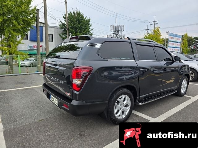 KG Mobility (Ssangyong) Rexton The New Rexton Sport 2021 года - вид 3