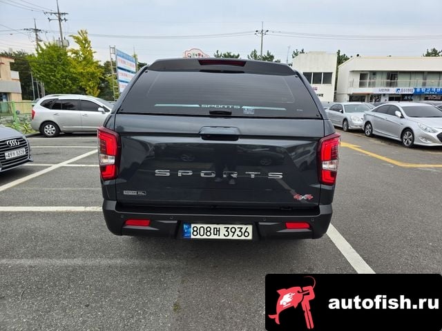 KG Mobility (Ssangyong) Rexton The New Rexton Sport 2021 года - вид 4