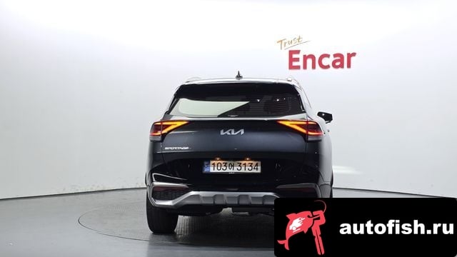Kia Sportage Sportage 5th Generation 2023 года - вид 4