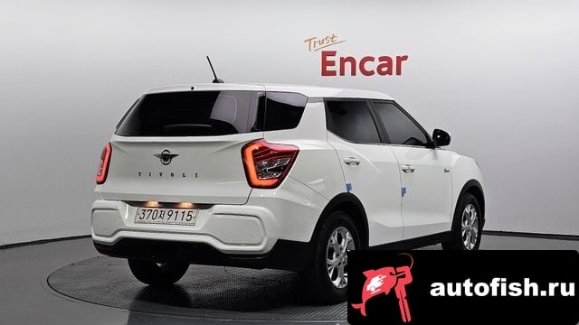 KG Mobility (Ssangyong) TIBOLI Tivoli Air 2021 года - вид 2