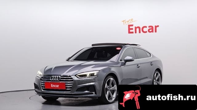 Audi A5 A5 (F5) 2019 года - вид 1