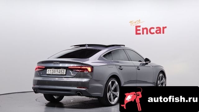 Audi A5 A5 (F5) 2019 года - вид 2