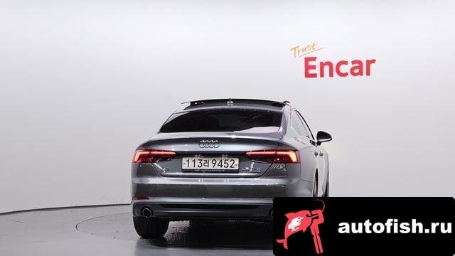 Audi A5 A5 (F5) 2019 года - вид 4