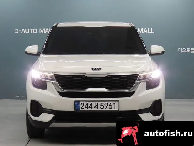 Kia Seltos Celtos 2021 года - вид 2