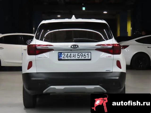 Kia Seltos Celtos 2021 года - вид 3