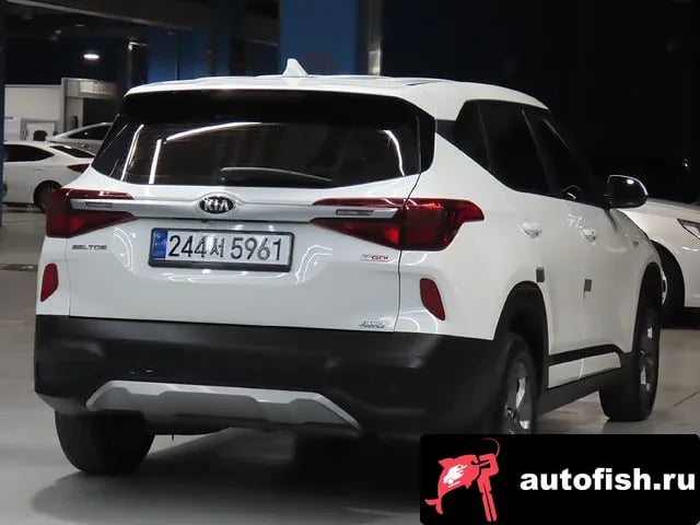 Kia Seltos Celtos 2021 года - вид 4