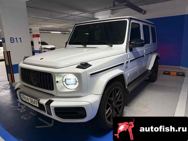 Mercedes-Benz G-Class G-Class W463b 2022 года - вид 3