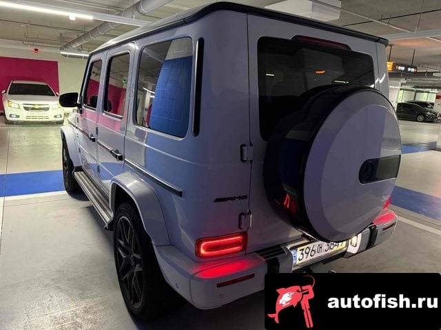 Mercedes-Benz G-Class G-Class W463b 2022 года - вид 4