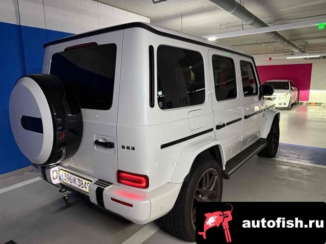 Mercedes-Benz G-Class G-Class W463b 2022 года - вид 5