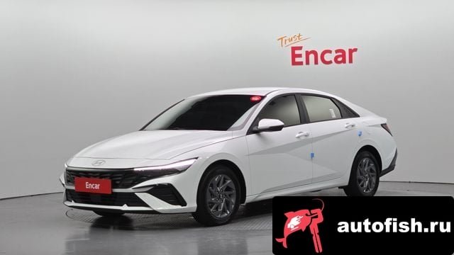 Hyundai AVANTE The New Avante Hybrid (CN7) 2025 года - вид 1