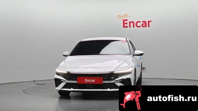 Hyundai AVANTE The New Avante Hybrid (CN7) 2025 года - вид 3