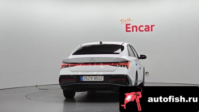 Hyundai AVANTE The New Avante Hybrid (CN7) 2025 года - вид 4