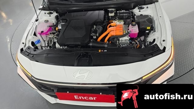 Hyundai AVANTE The New Avante Hybrid (CN7) 2025 года - вид 6