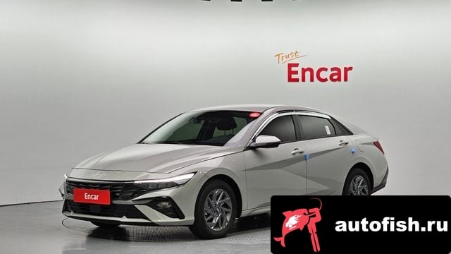 Hyundai AVANTE The New Avante (CN7) 2025 года - вид 1