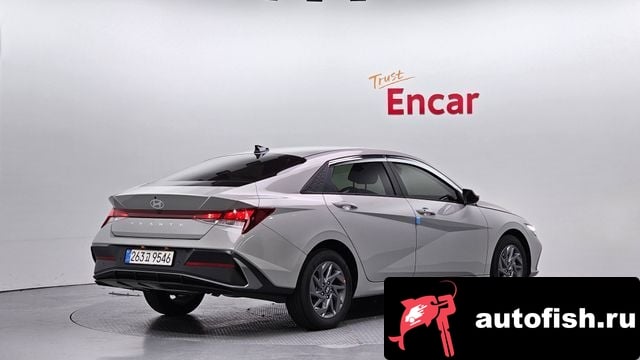 Hyundai AVANTE The New Avante (CN7) 2025 года - вид 2