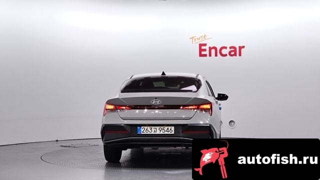 Hyundai AVANTE The New Avante (CN7) 2025 года - вид 4