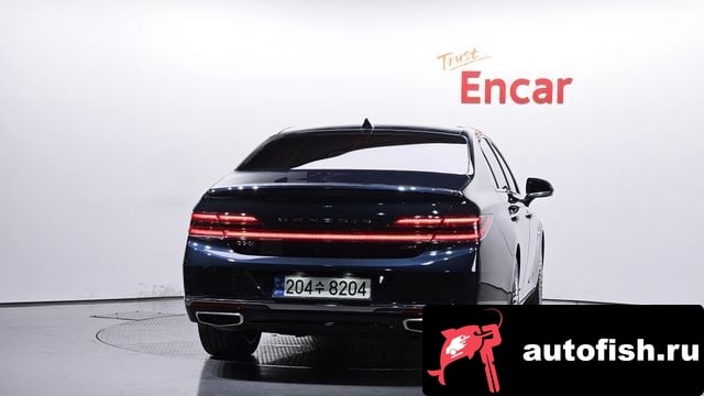 Genesis G90 G90 2021 года - вид 4