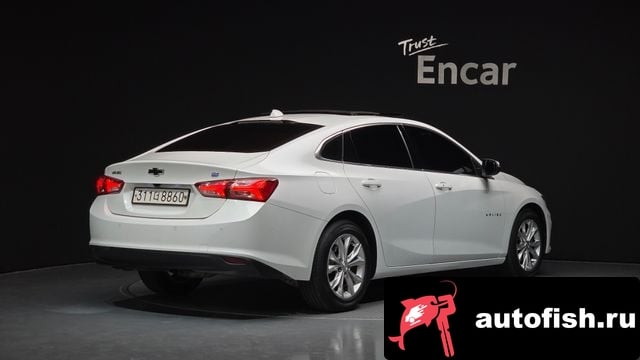 Chevrolet (GM Daewoo) Malibu The New Malibu 2020 года - вид 2