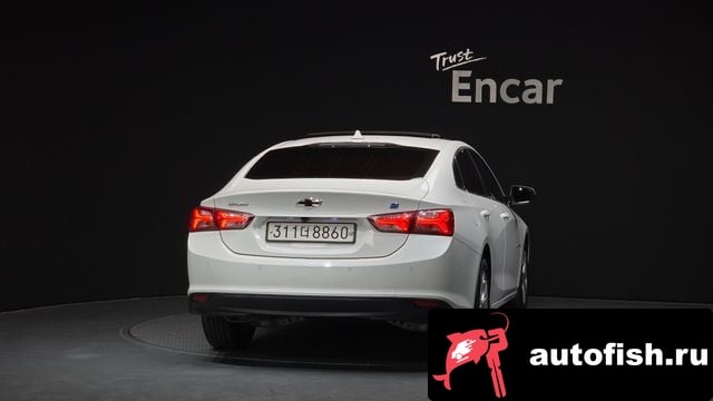 Chevrolet (GM Daewoo) Malibu The New Malibu 2020 года - вид 4