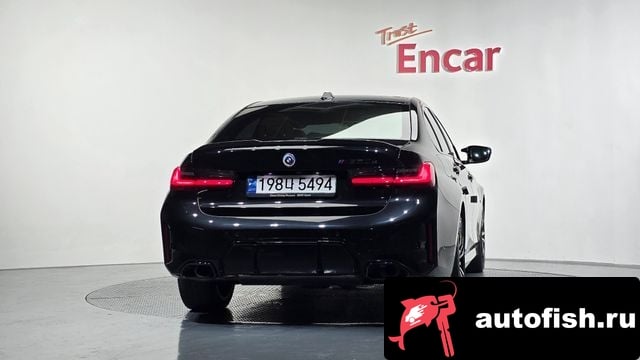 BMW 3-Series 3 Series (G20) 2023 года - вид 4