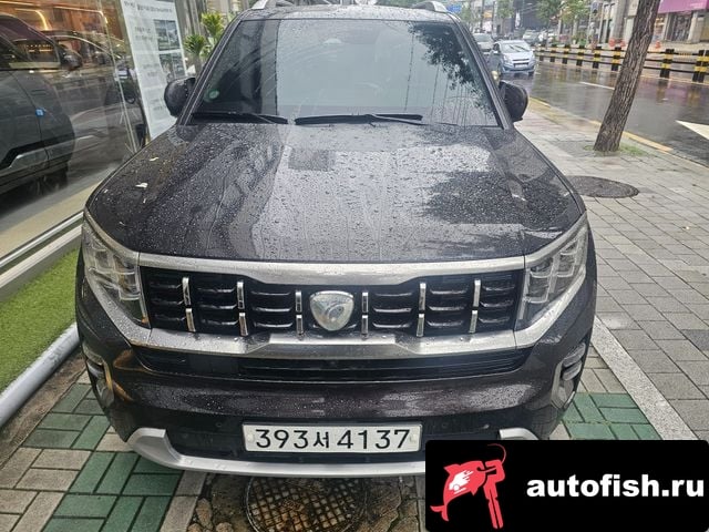 Kia Mohave Mojave The Master 2020 года - вид 1