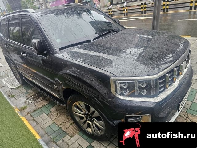 Kia Mohave Mojave The Master 2020 года - вид 2