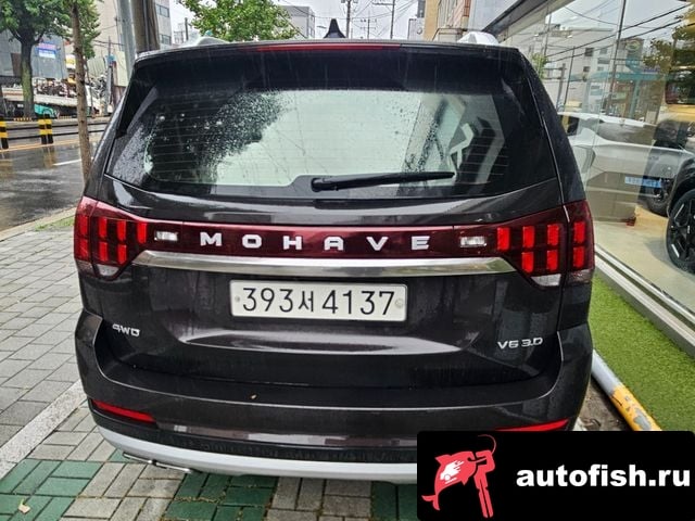Kia Mohave Mojave The Master 2020 года - вид 4