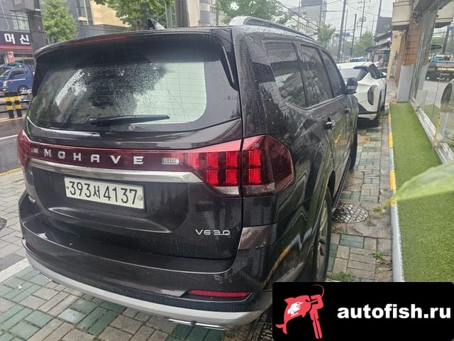 Kia Mohave Mojave The Master 2020 года - вид 5