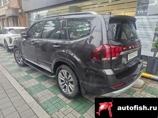 Kia Mohave Mojave The Master 2020 года - вид 6