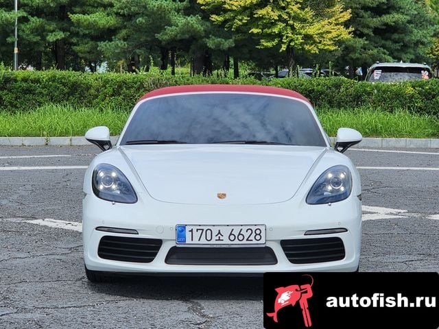 Porsche 718 718 Baxter 2020 года - вид 1