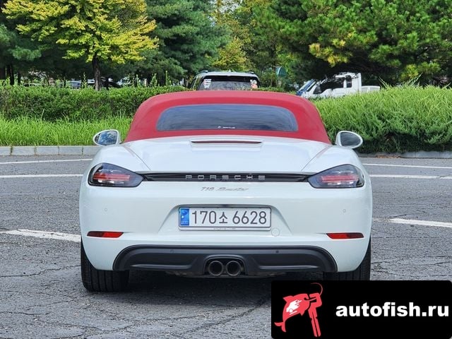 Porsche 718 718 Baxter 2020 года - вид 2