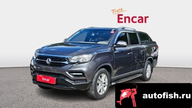 KG Mobility (Ssangyong) Rexton Rexton Sports Cannes 2019 года - вид 1