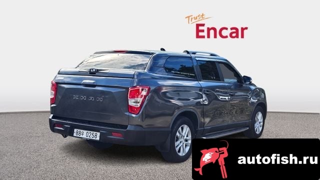 KG Mobility (Ssangyong) Rexton Rexton Sports Cannes 2019 года - вид 2