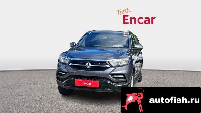 KG Mobility (Ssangyong) Rexton Rexton Sports Cannes 2019 года - вид 3
