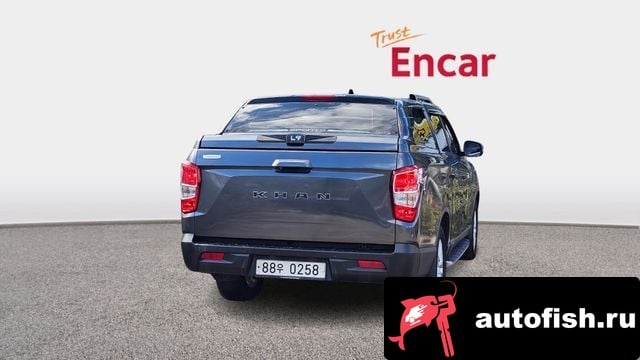 KG Mobility (Ssangyong) Rexton Rexton Sports Cannes 2019 года - вид 4