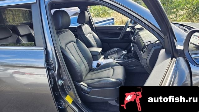 KG Mobility (Ssangyong) Rexton Rexton Sports Cannes 2019 года - похожие автомобили