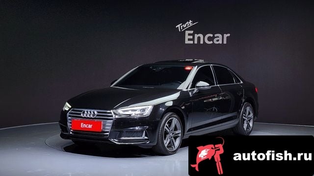 Audi A4 A4 (B9) 2019 года - вид 1