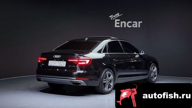 Audi A4 A4 (B9) 2019 года - вид 2