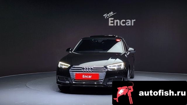 Audi A4 A4 (B9) 2019 года - вид 3
