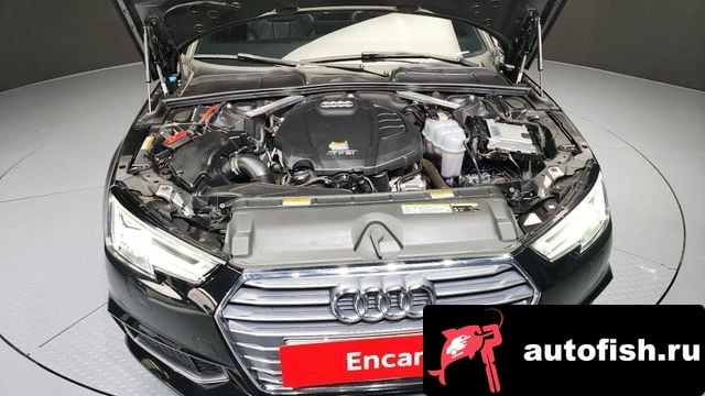 Audi A4 A4 (B9) 2019 года - вид 6