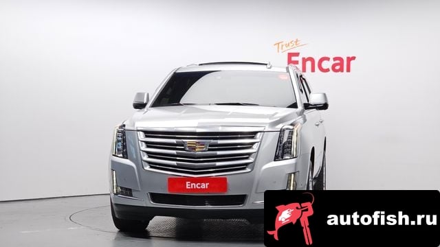 Cadillac Escalade Escalade 5th Generation 2019 года - вид 3