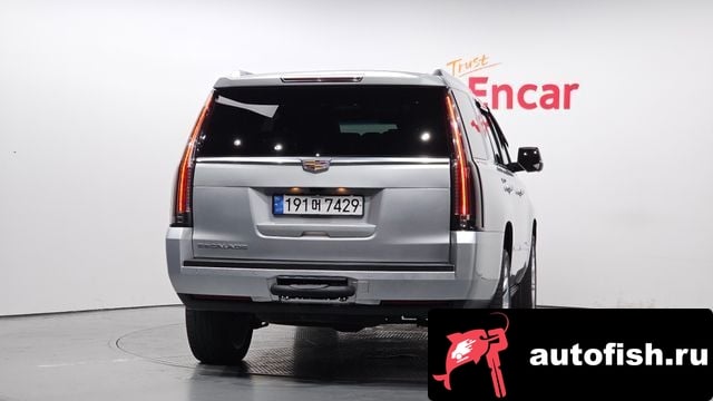Cadillac Escalade Escalade 5th Generation 2019 года - вид 4