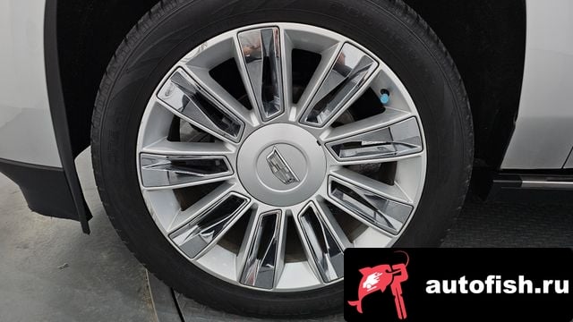 Cadillac Escalade Escalade 5th Generation 2019 года - вид 5