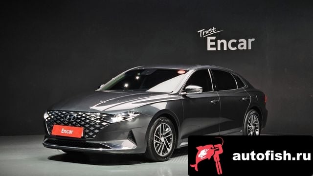 Hyundai Grandeur The New Granger IG 2021 года - вид 1