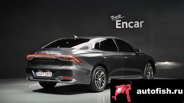 Hyundai Grandeur The New Granger IG 2021 года - вид 2