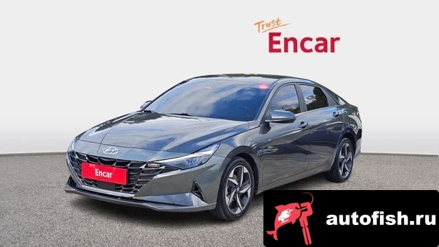 Hyundai AVANTE Avante (CN7) 2020 года - вид 1