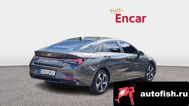 Hyundai AVANTE Avante (CN7) 2020 года - вид 2