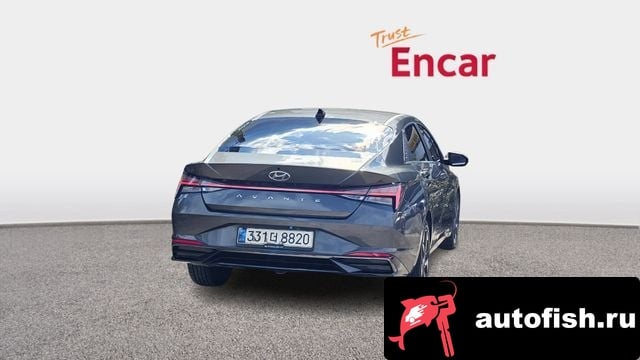 Hyundai AVANTE Avante (CN7) 2020 года - вид 4