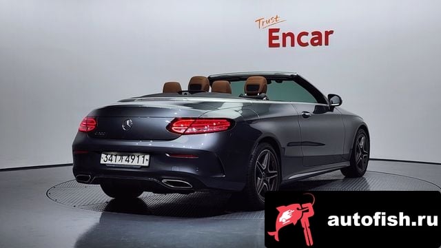 Mercedes-Benz C-Class C-Class W205 2019 года - вид 2